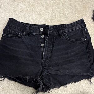 Old Navy Women's Dark Denim Jean Shorts